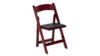 Folding Padded Chair: MAHOGANY rental in New Orleans, LA