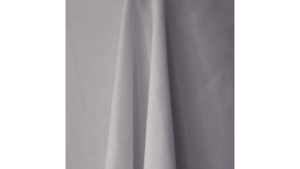 Grey 90"x156" Rectangle Tablecloth rental Orlando, FL