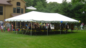 30 X 40 Frame Tent rental New Orleans, LA