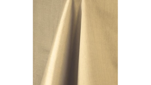 Gold Satin 120" Round Tablecloth rental Orlando, FL