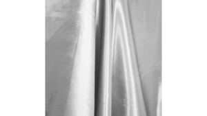 Silver Satin 120" Round Tablecloth rental Orlando, FL