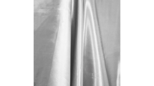Silver Satin 132" Round Tablecloth rental Orlando, FL