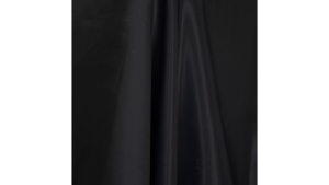 Black Satin 90"x132" Rectangle Tablecloth rental Orlando, FL