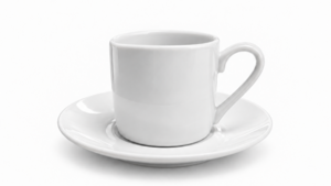 White China Cup And Saucer rental Austin, TX