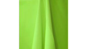 Lime Green 90"x132" Rectangle Tablecloth rental Orlando, FL