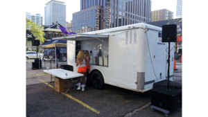 Keg Beer Draft Trailer w/ CO2 rental New Orleans, LA
