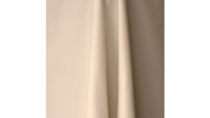 Beige 90"x156" Rectangle Tablecloth rental Orlando, FL