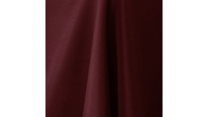 Burgundy 132" Round Tablecloth rental Orlando, FL