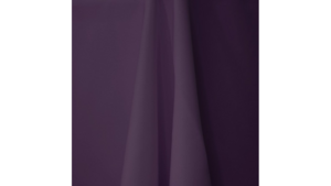 Eggplant 108" Round Tablecloth rental Orlando, FL