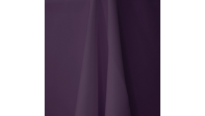 Eggplant 90"x132" Rectangle Tablecloth rental Orlando, FL