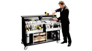Portable Bar w/ Granite Top rental New Orleans, LA