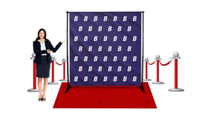 Step & Repeat Banner w/ Stand rental New Orleans, LA