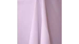 Pastel Pink 132" Round Tablecloth rental Orlando, FL