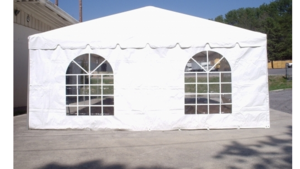 Tent Wall with Windows 20 X 8 per panel rental New Orleans, LA