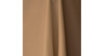 Khaki 132" Round Tablecloth rental in Orlando, FL