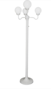 Globe Floor Lamp rental Austin, TX