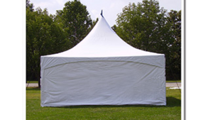 15 x 8 Tent Wall rental New Orleans, LA