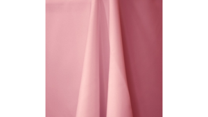 Dusty Rose 90"x156" Rectangle Tablecloth rental Orlando, FL