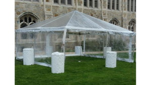 20 x 30 Clear Top Tent rental New Orleans, LA