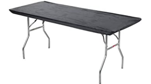 Kwik Cover 8' Banquet Black rental New Orleans, LA