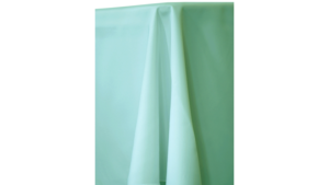 Mint 132" Round Tablecloth rental Orlando, FL