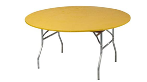 Kwik Cover 60" Round Yellow rental New Orleans, LA