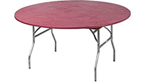 Kwik Cover 60" Round Burgundy rental New Orleans, LA