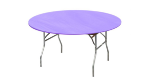 Kwik Cover 60" Round Purple rental New Orleans, LA
