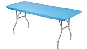 Kwik Cover 6' Banquet Light Blue rental New Orleans, LA