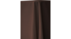 Chocolate 96" Round Tablecloth rental in Orlando, FL