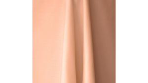 Peach 90"x132" Rectangle Tablecloth rental Orlando, FL