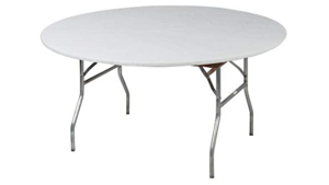 Kwik Cover 60" Round White rental New Orleans, LA