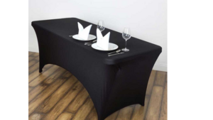 8' Spandex Table covers rental New Orleans, LA