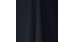 Black 108" Round Tablecloth rental Orlando, FL