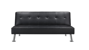 Black Sofa Futon rental New Orleans, LA