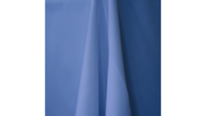 Periwinkle 120" Round Tablecloth rental Orlando, FL