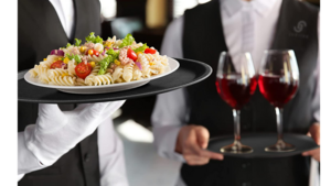 Serving Tray- Black Round rental New Orleans, LA