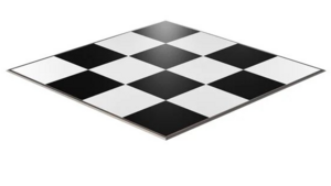 Black & White Dance Floor - 16'x16' rental Orlando, FL