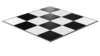 Black & White Dance Floor - 16'x16' rental in Orlando, FL