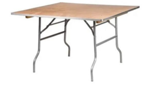 4ft Square Table rental Orlando, FL