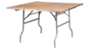 4ft Square Table rental in Orlando, FL