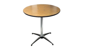 30'' Bistro Round Table | Seats 2-4 rental New Orleans, LA