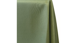 Dark Olive 90"x132" Rectangle Tablecloth rental Orlando, FL