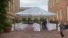 20 x 20 Clear Tent rental in New Orleans, LA