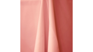 Shrimp 120" Round Tablecloth rental Orlando, FL