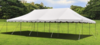 20' x 50' White Frame Tent rental in Austin, TX