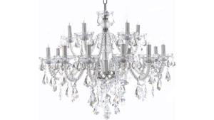 Tent Chandelier | Large rental New Orleans, LA