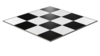 Black & White Checker Dance Floor - 20'x20' rental in Orlando, FL