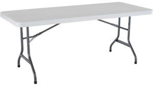 6' Banquet Table | Seats 6-8 rental New Orleans, LA