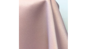 Blush 132" Round Tablecloth rental Orlando, FL